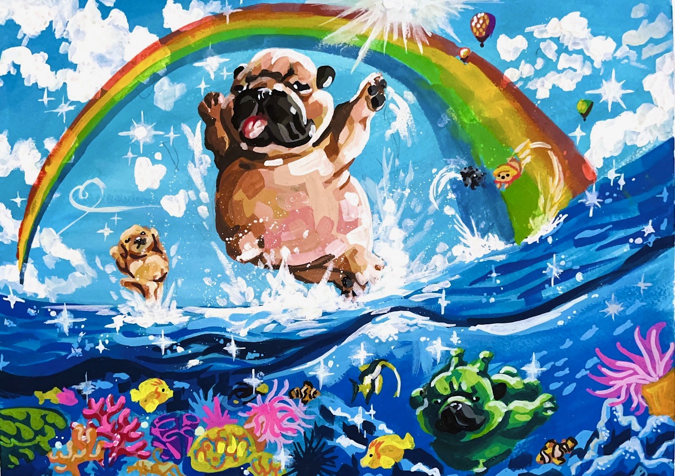 Pibbin' Around artwork